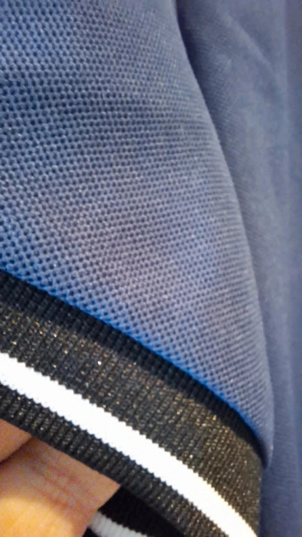 Navy blue polo, tricolor spirit. – photo 4
